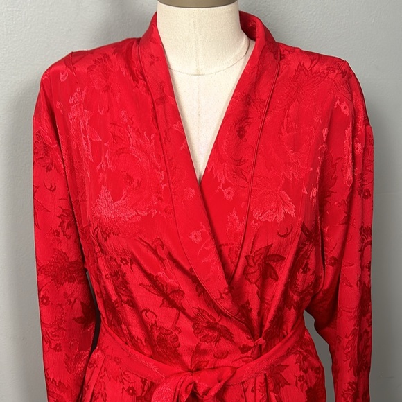 Vintage Victoria’s Secret Maxi / Long Belted Robe size P / S - Picture 5 of 16